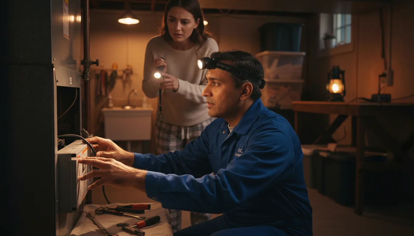 Emergency HVAC Repair in Leola, SD near me · HVAC